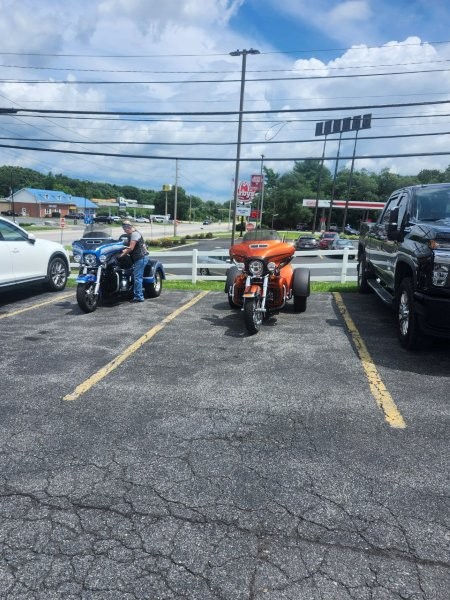 Lunch Ride 7/20/25